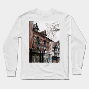 Appleyards, Shrewsbury, Shropshire, England Long Sleeve T-Shirt